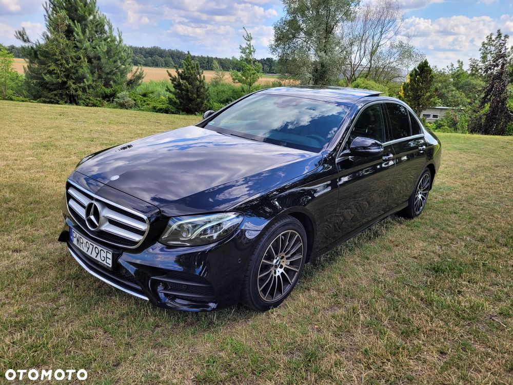 Mercedes-Benz Klasa E 220 d Business Edition 9G-TRONIC - 14