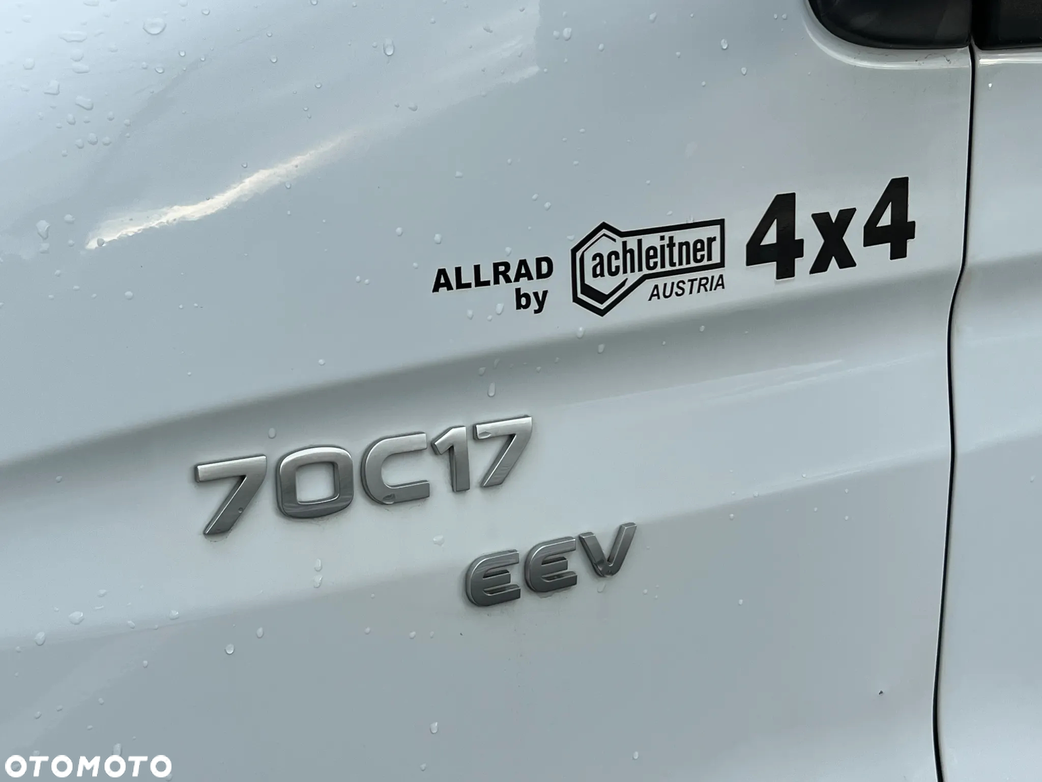 Iveco *IVECO 70C17 * ALLRAD *4x4* SPROWADZONY STAN PERFEKCYJNY ( Kamper Kiper Wywrotka ) - 18
