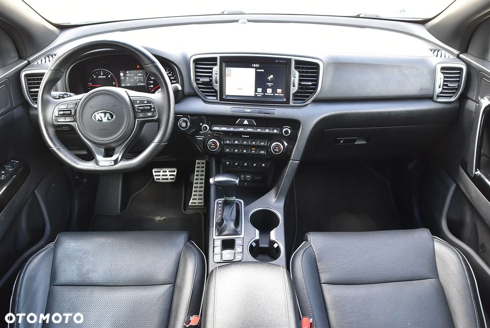 Kia Sportage 2,0 CRDI AWD GT Line - 24