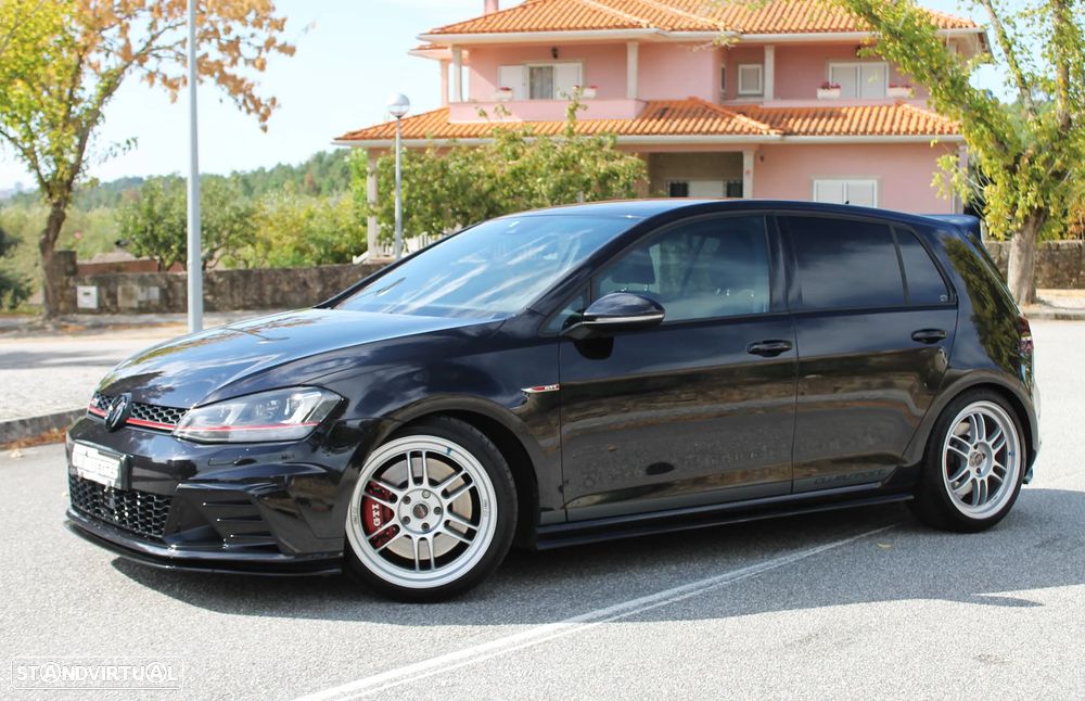 VW Golf GTI Clubsport DSG - 15