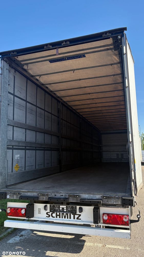 Schmitz Cargobull SCS 24/L-13.62EB, Firanka, Standard, Os podn.,Dach zsuw., Z Niemiec - 7