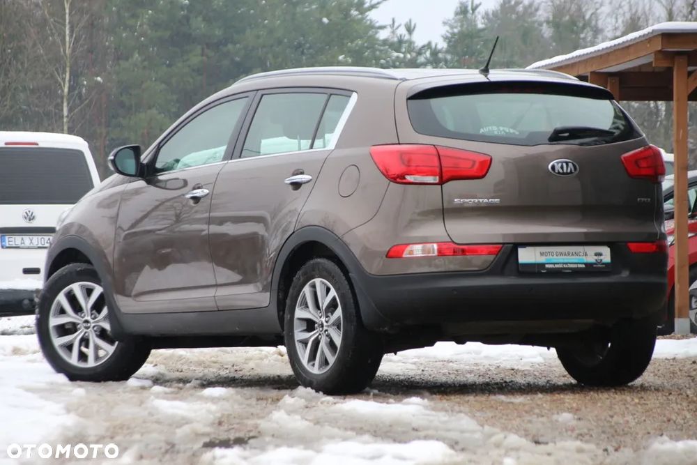 Kia Sportage 1.7 CRDI 2WD ISG Dream-Team Edition - 14