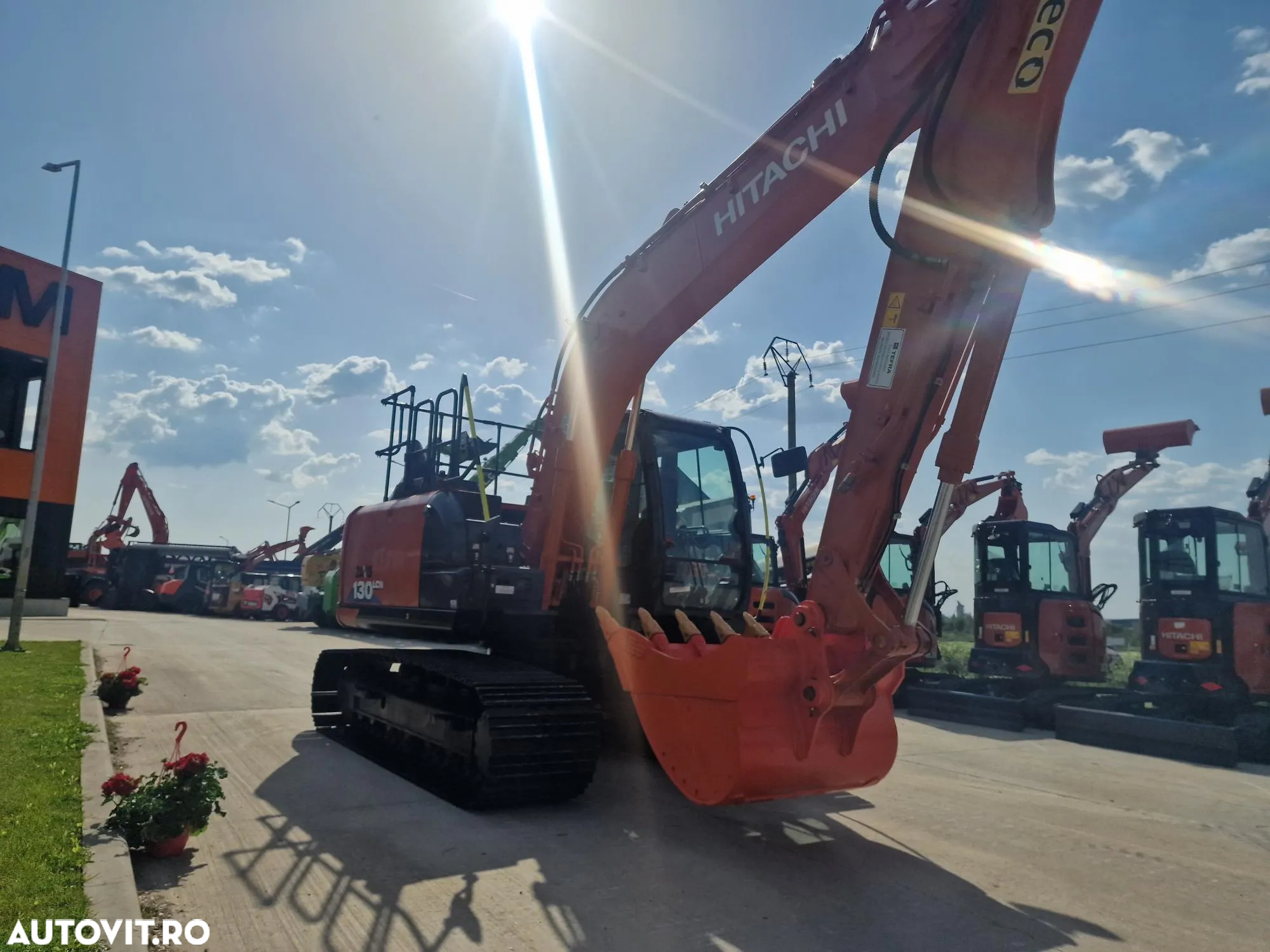 Hitachi ZX130-6, 2020, 2.745h, cupa NOUA, consum 8,6l/h, Ad sapare 6m, Aer cond, camera spate, camere laterale, Inst picon, CA NOU, posibilitate leasing 4 ani, PROMOTIE 73900 EUR+Tva - 22