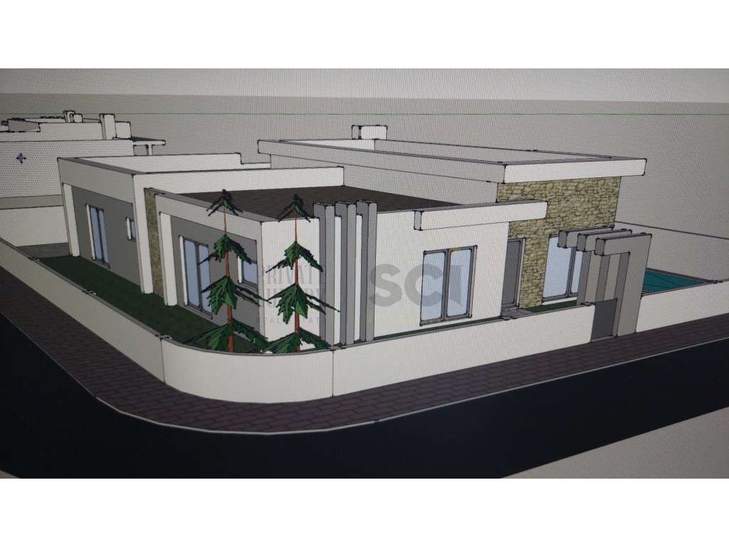 Moradia T4 Térrea Isolada em Azeitão com Piscina e Garagem - Grande imagem: 3/33