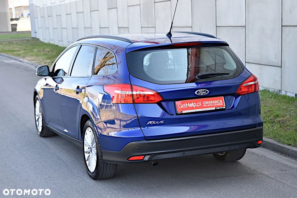 Ford Focus 1.5 TDCi DPF Start-Stopp-System Titanium - 13