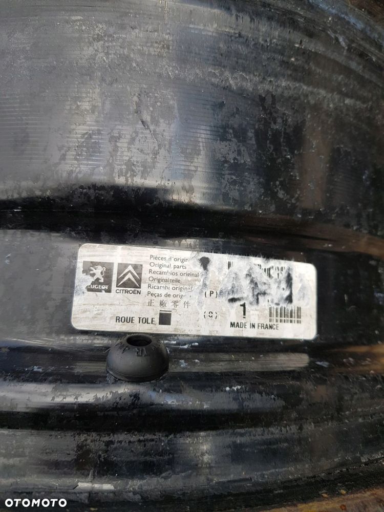 FELGI STALOWE KBA44544 PEUGEOT CITROEN 7.0J x 16 4X108 ET 29 - 14