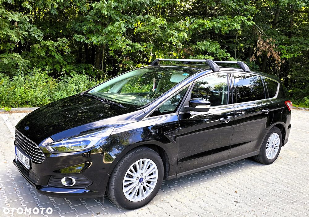 Ford S-Max 2.0 TDCi Titanium PowerShift - 7