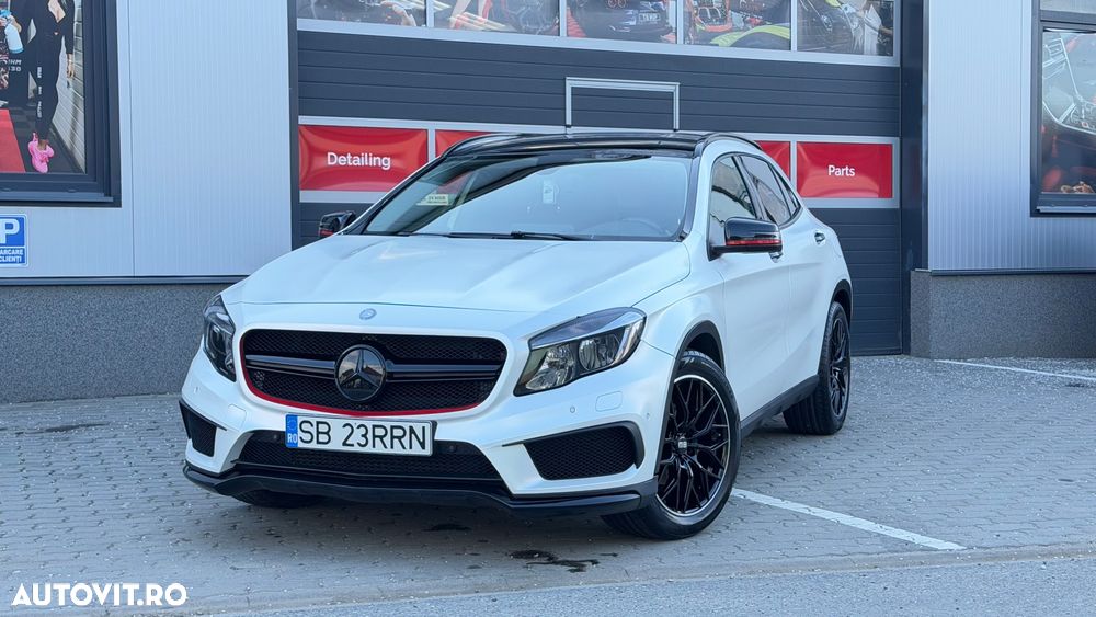 Mercedes-Benz GLA - 1