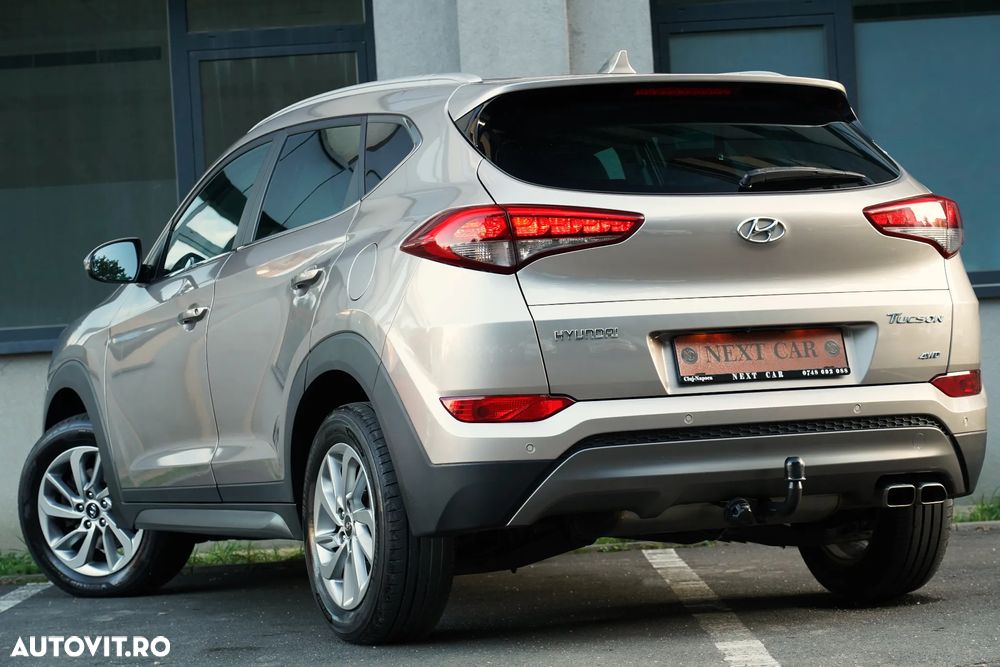 Hyundai Tucson 2.0 CRDI 4WD Style - 4