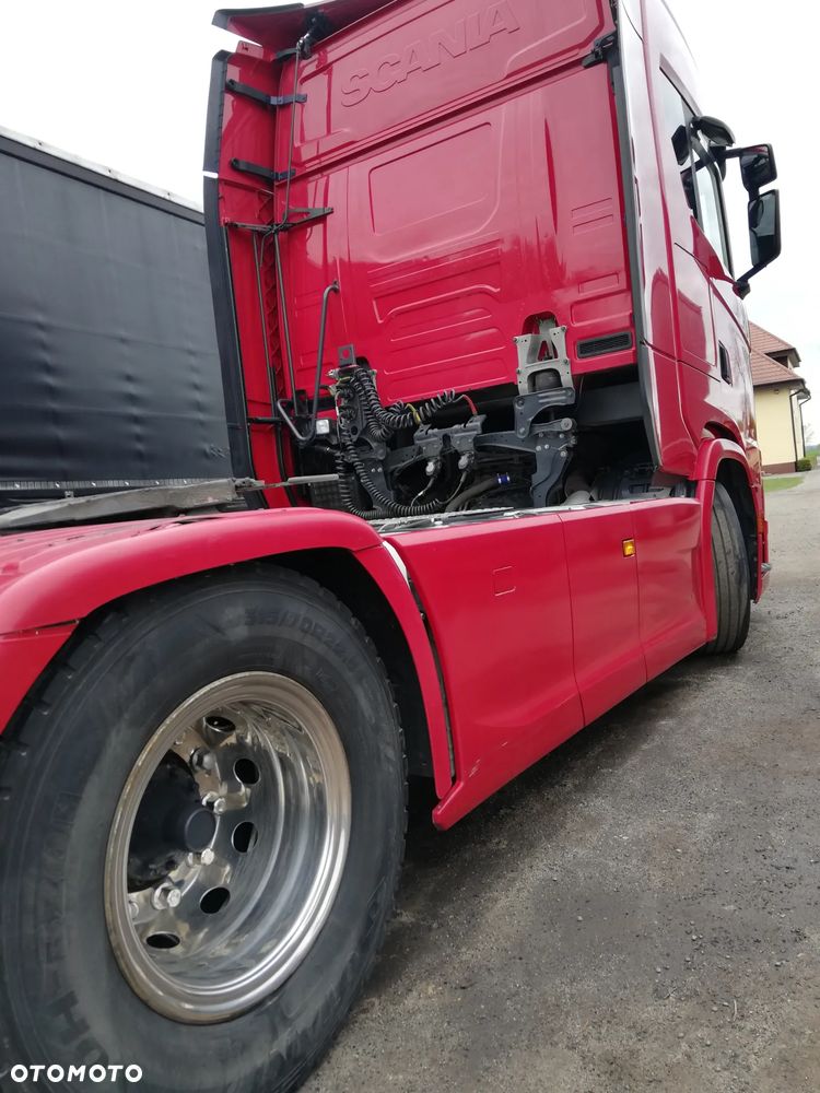 Scania N323 ,S500 - 16