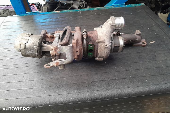 Turbosuflanta AX20-6K682-ED AX20-6K682-ED Jaguar XF X250 [2007 - 2011 - 3