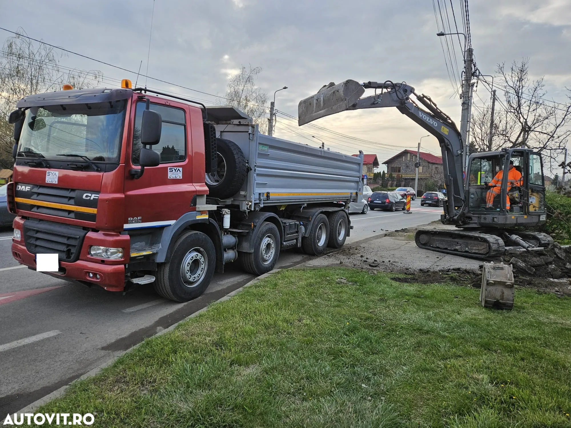 DAF 8X4 - 3