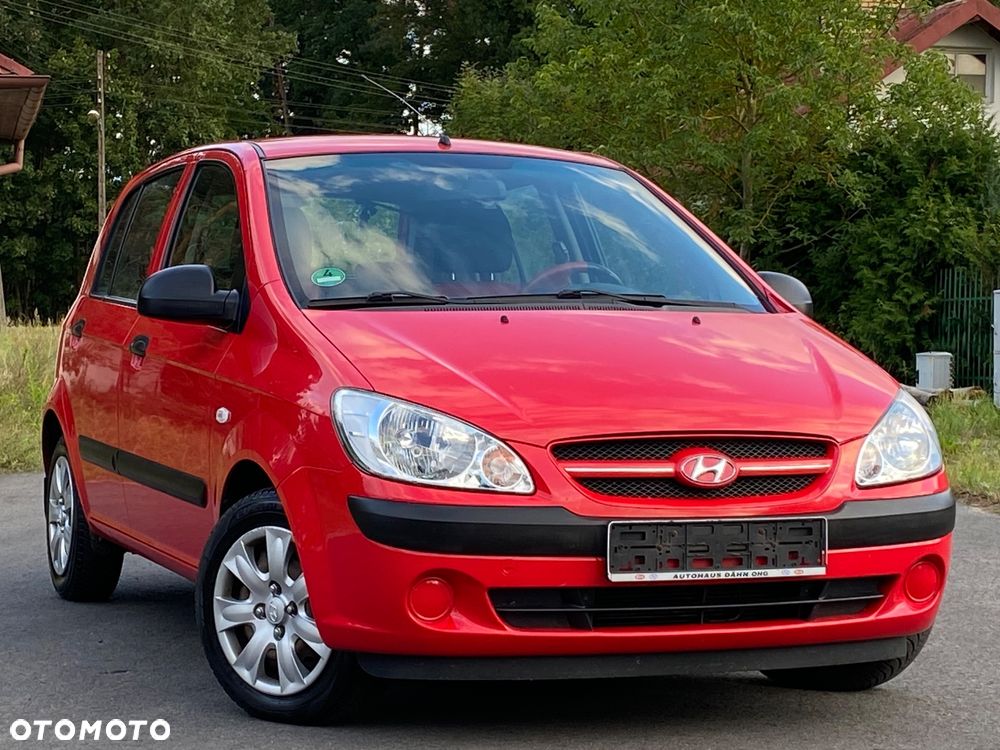 Hyundai Getz 1.1 Edition Plus - 9