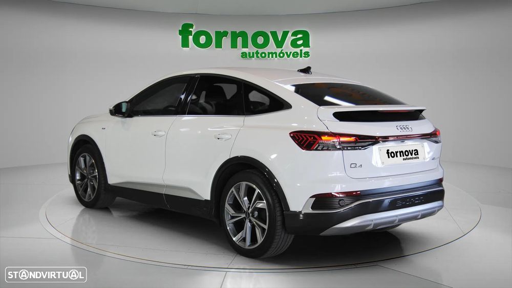 Audi Q4 Sportback e-tron 45 82 kWh SE Business Plus - 8
