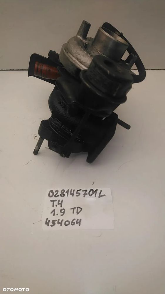 TURBOSPRĘŻARKA 1.9 TD 68KM ABL T4 028145701L 454064 - 5