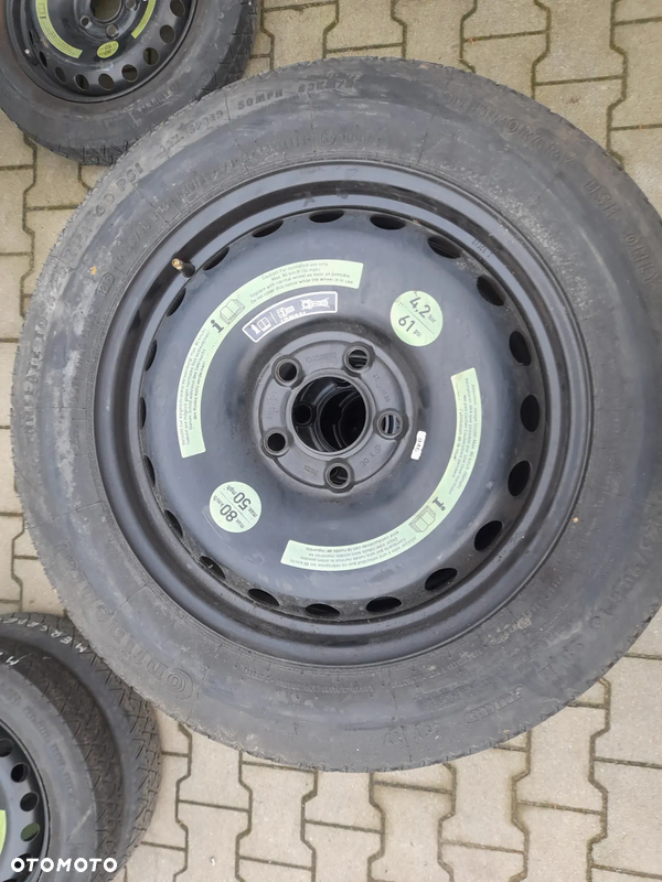 Koło dojazdowe Mercedes Audi 16" A2094000402 Continental