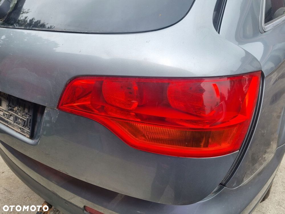 AUDI Q7 4L 05-10 r. KLAPA TYLNA BAGAŻNIKA + - 4