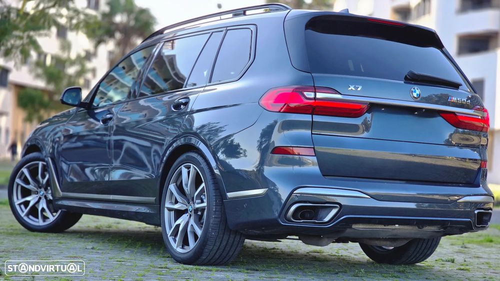 BMW X7 M50d - 4