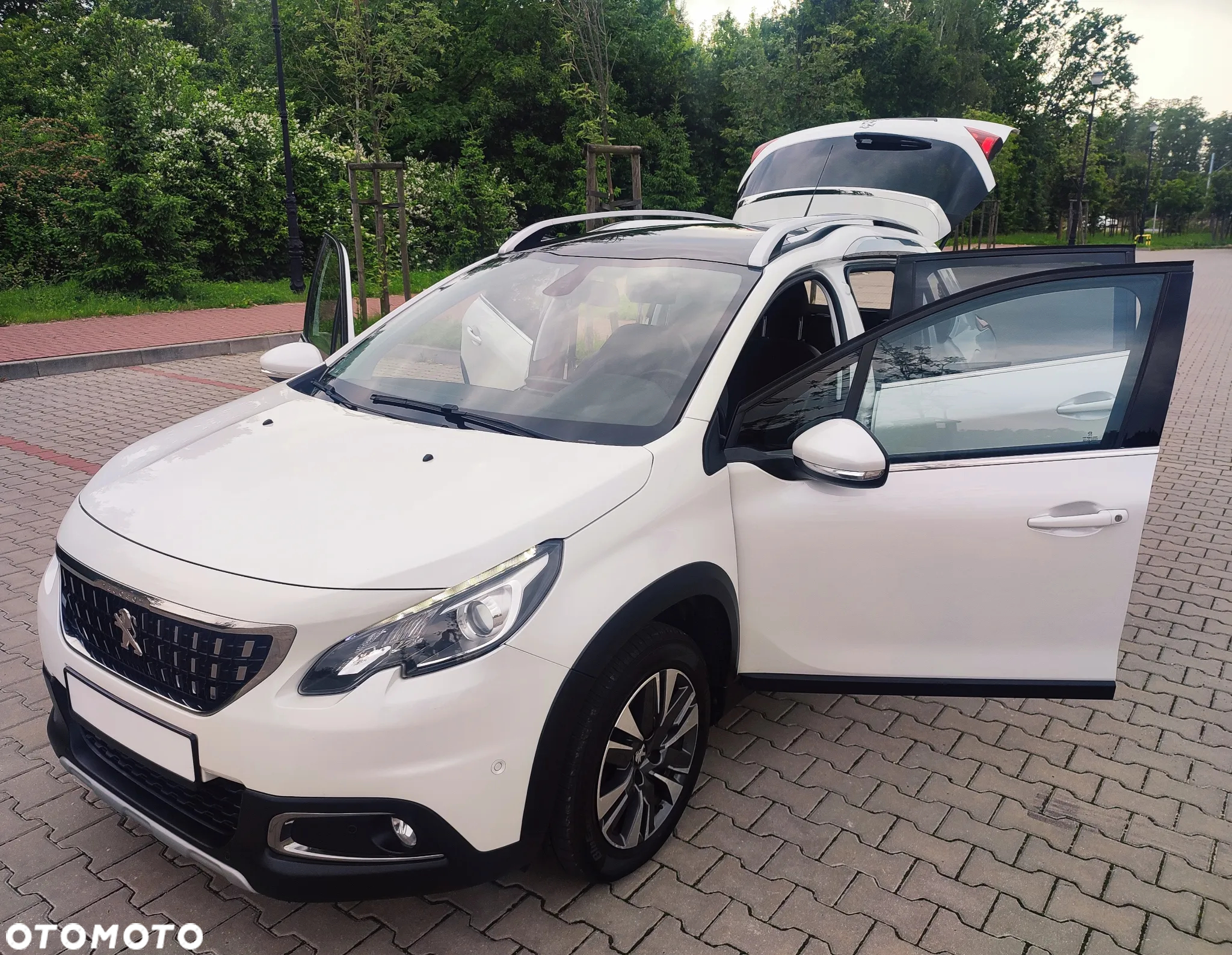 Peugeot 2008 1.6 BlueHDi Allure S&S - 13
