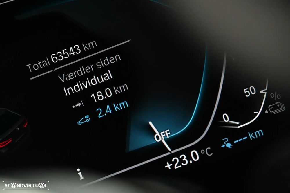 BMW 520 e Pack M - 19