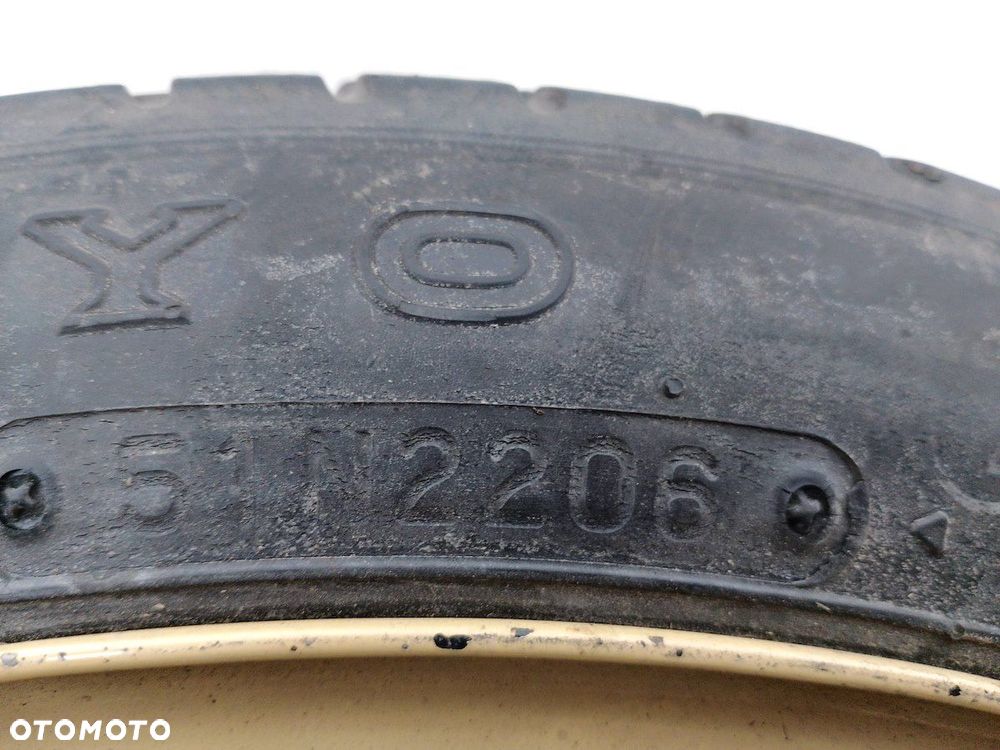 KOŁO DOJAZDOWE 15'' MAZDA 5 I 115/70D15  15X4T - 6