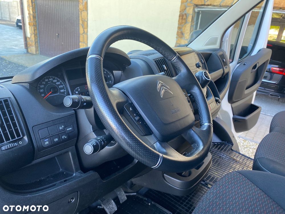 Peugeot BOXER, MAX, skrzyniowy+firanka, zakupiony w salonie w Rzeszowie - 22