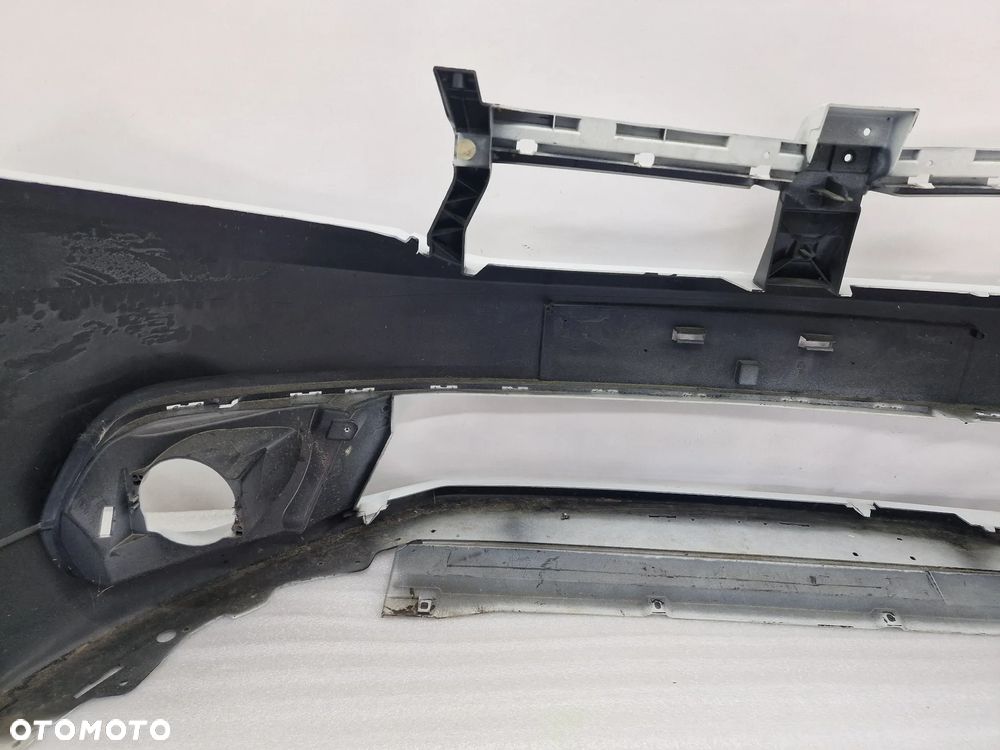 DACIA SANDERO II LIFT 16- ZDERZAK PRZEDNI PRZÓD , KOLOR BIAŁY , NR 620226530P , NR AUKCJI NZ1100 - 17