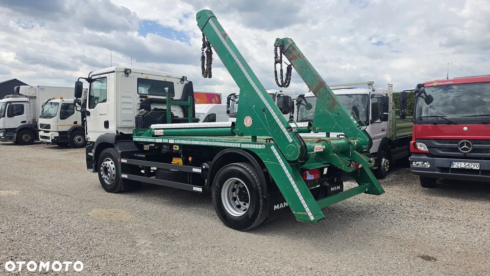 MAN TGM 18,250 Bramowiec 12T, Resor ,Manual , - 20