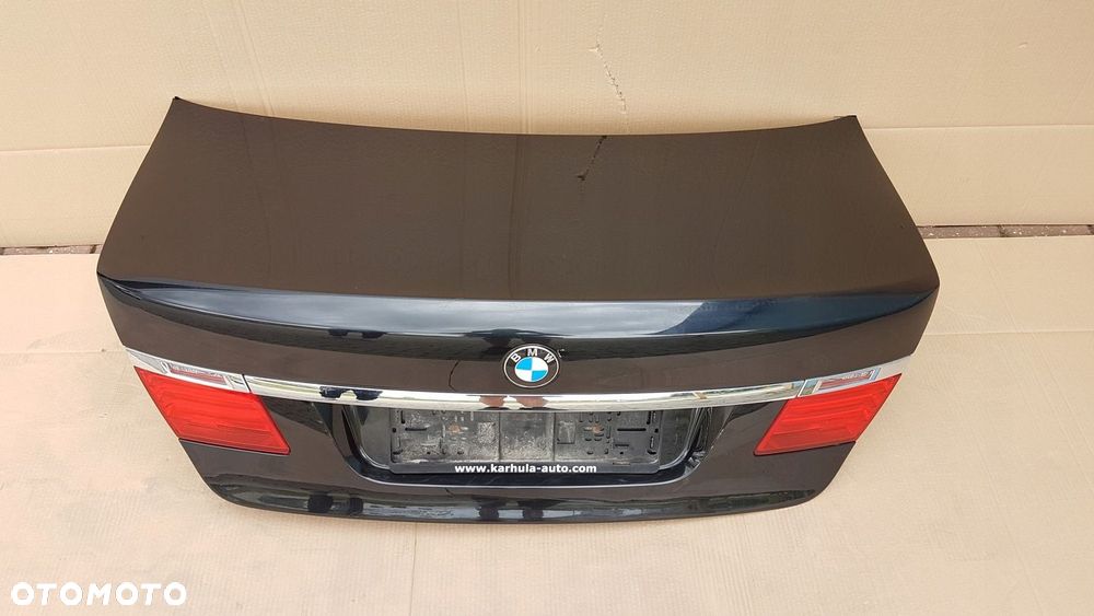 KLAPA BAGAŻNIKA TYŁ BMW 7 F01 KAMERA DEMONTAŻ - 3