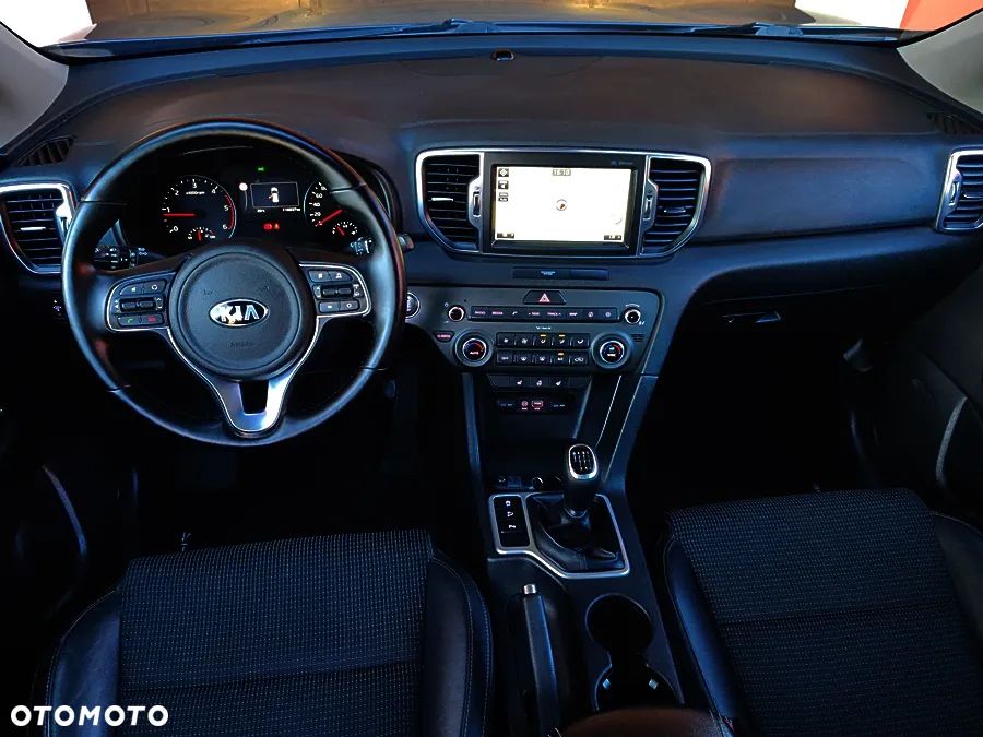 Kia Sportage 1.7 CRDI Business Line M 2WD - 14