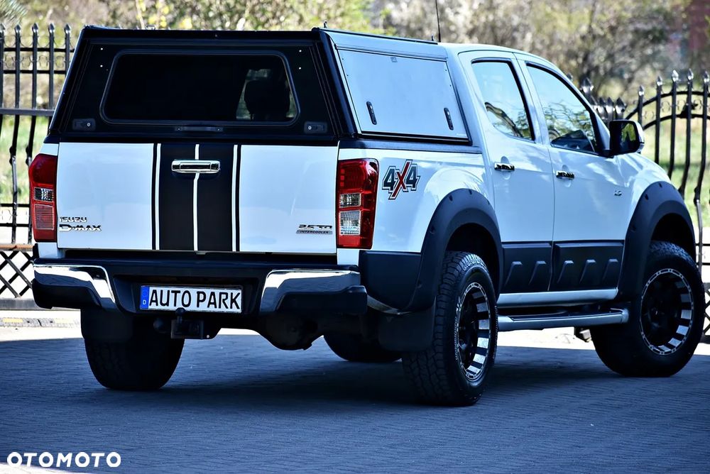Isuzu D-Max 4x4 Double Cab Custom - 23