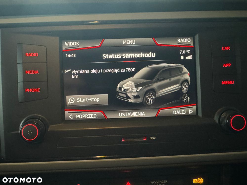 Seat Ateca 1.6 TDI Reference - 11