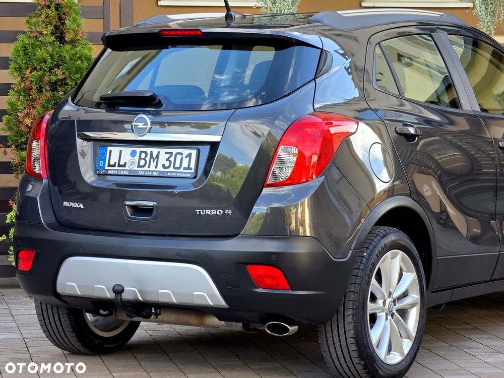 Opel Mokka X 1.4 (ecoFLEX) Start/Stop 4x4 Innovation - 22