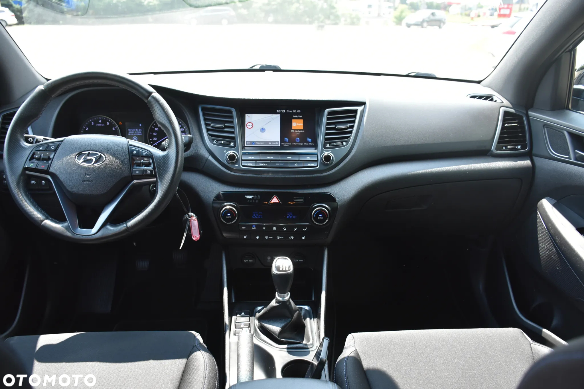 Hyundai Tucson blue 1.6 GDi 2WD Passion - 9