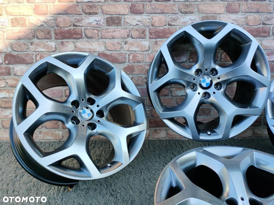 Oryginalne felgi 20 BMW 5x120 X5 E53 E70 F15 X6 E71 F16 F01 E65 Styling 214 SUV 10j ET40 11j ET37 74.1mm alufelgi OE - 26