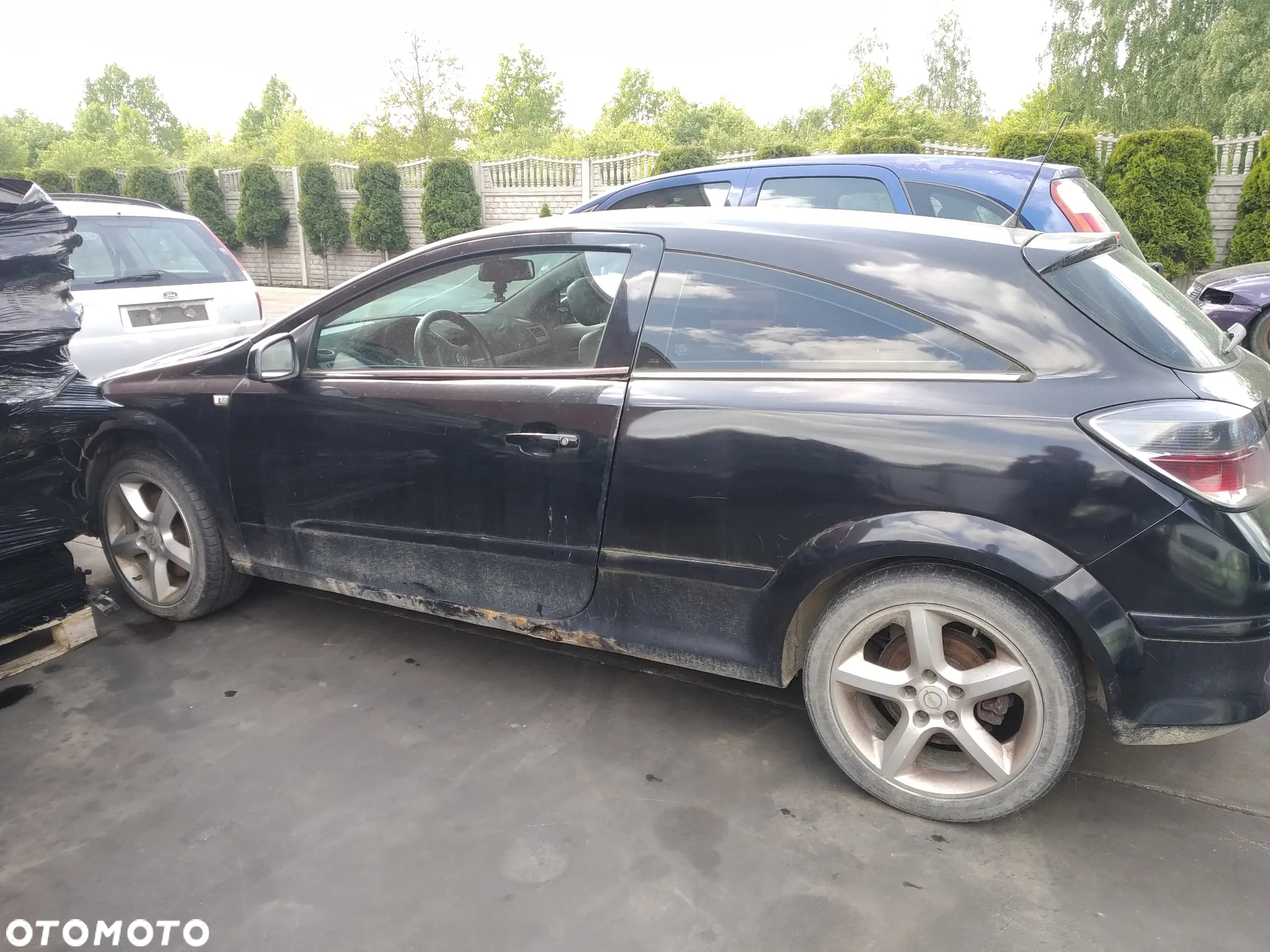 OPEL ASTRA H III GTC 1.9 CDTI Z19DTH 04-06 - GALKA ZMIANY BIEGÓW Z MIESZKIEM - 10