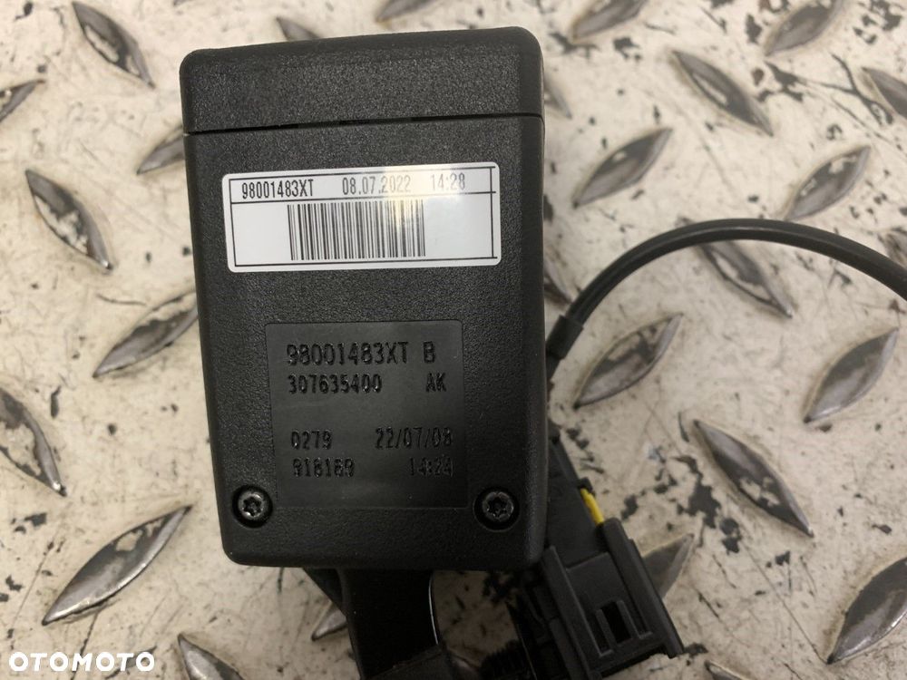 NOWA ORYGINAŁ ZAPINKA KLAMRA PASA BEZPIECZEŃSTWA TYLNA LEWA TYŁ CITROEN C4 GRAND PICASSO II 2 13-24 - 4