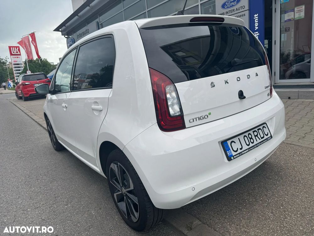 Skoda Citigo CITIGOe iV Ambition - 14