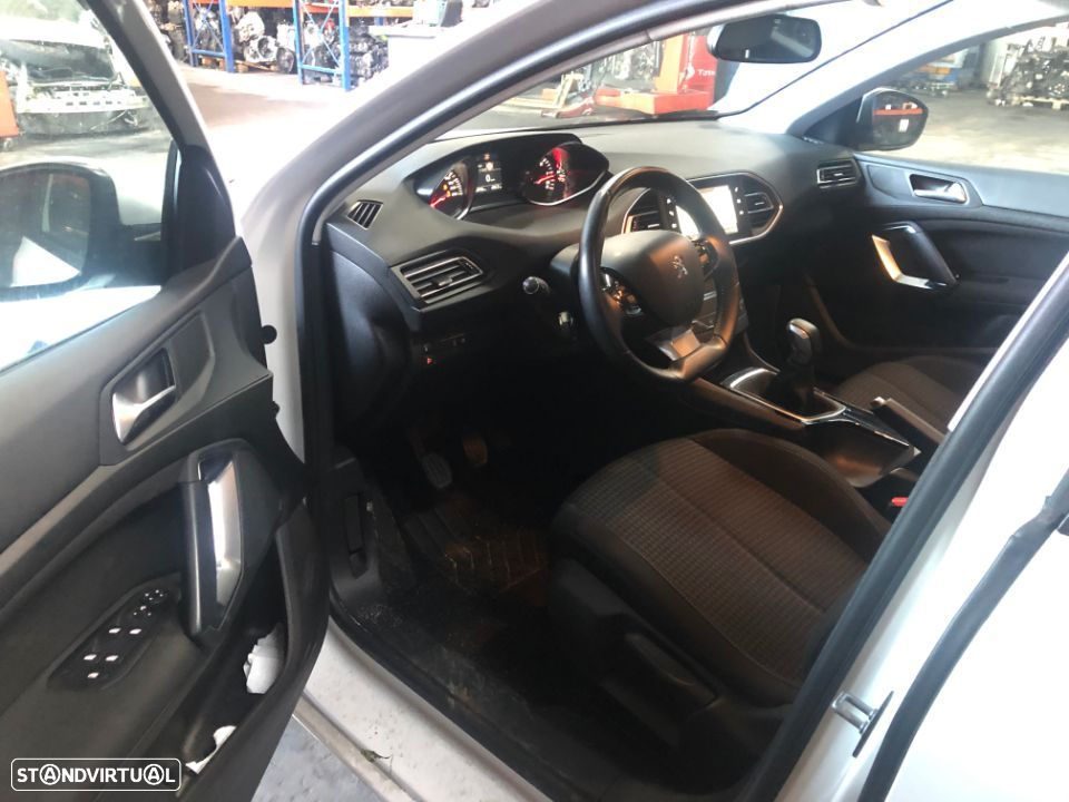 PEUGEOT 308 SW 1.6 BLUE HDI DE 2018 PARA PEÇAS - 7