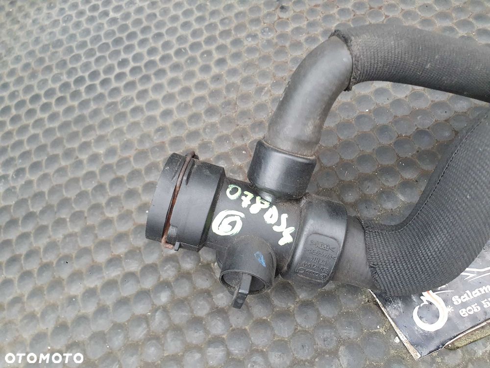 Rura Przewod 8E0121049 Waz Czujnik Temperatury Chlodnicy Wody Plynu 1.8 T 2.0 ALT FSI AUDI A4 B6 B7 - 6