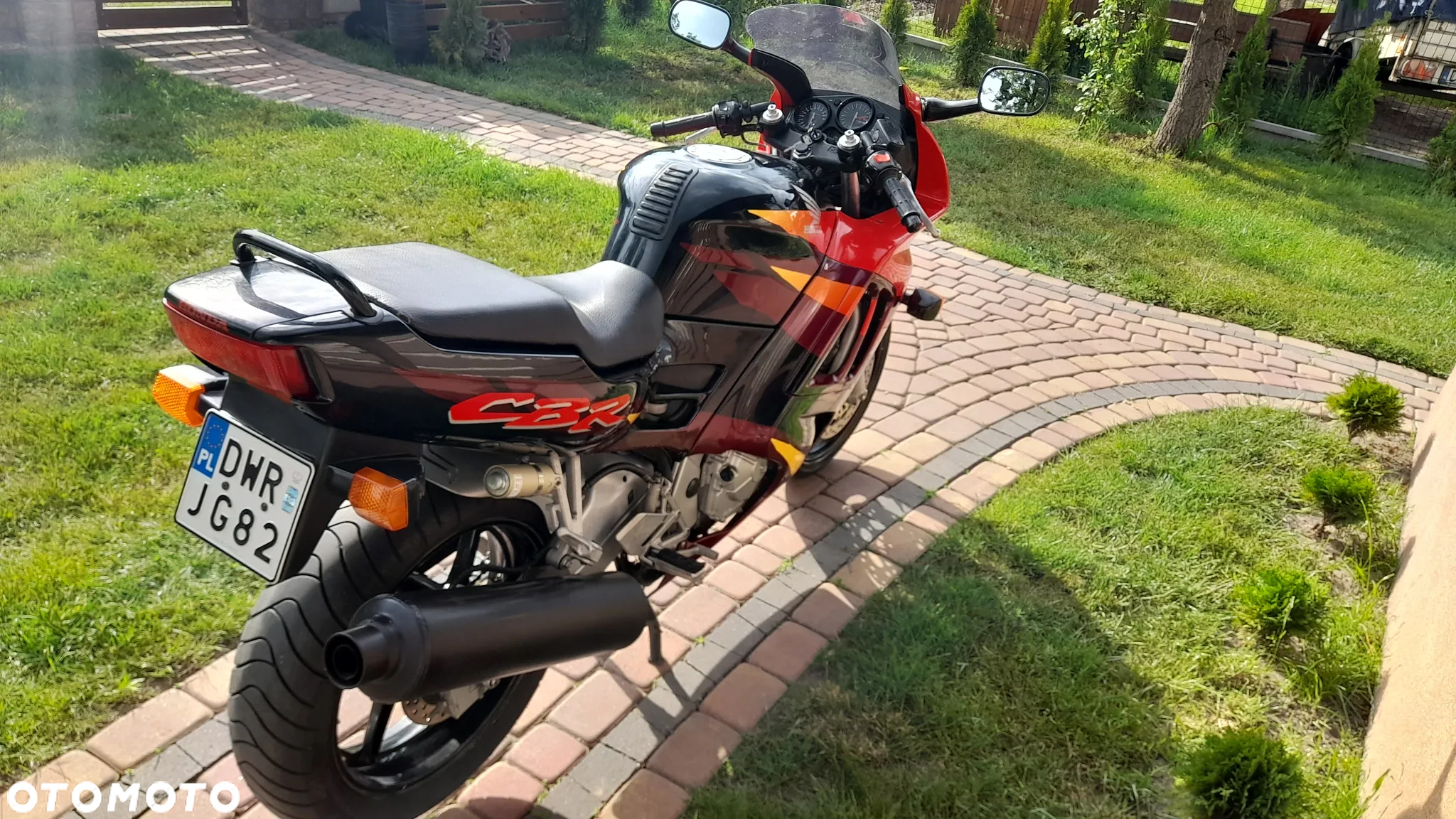 Honda CBR - 5