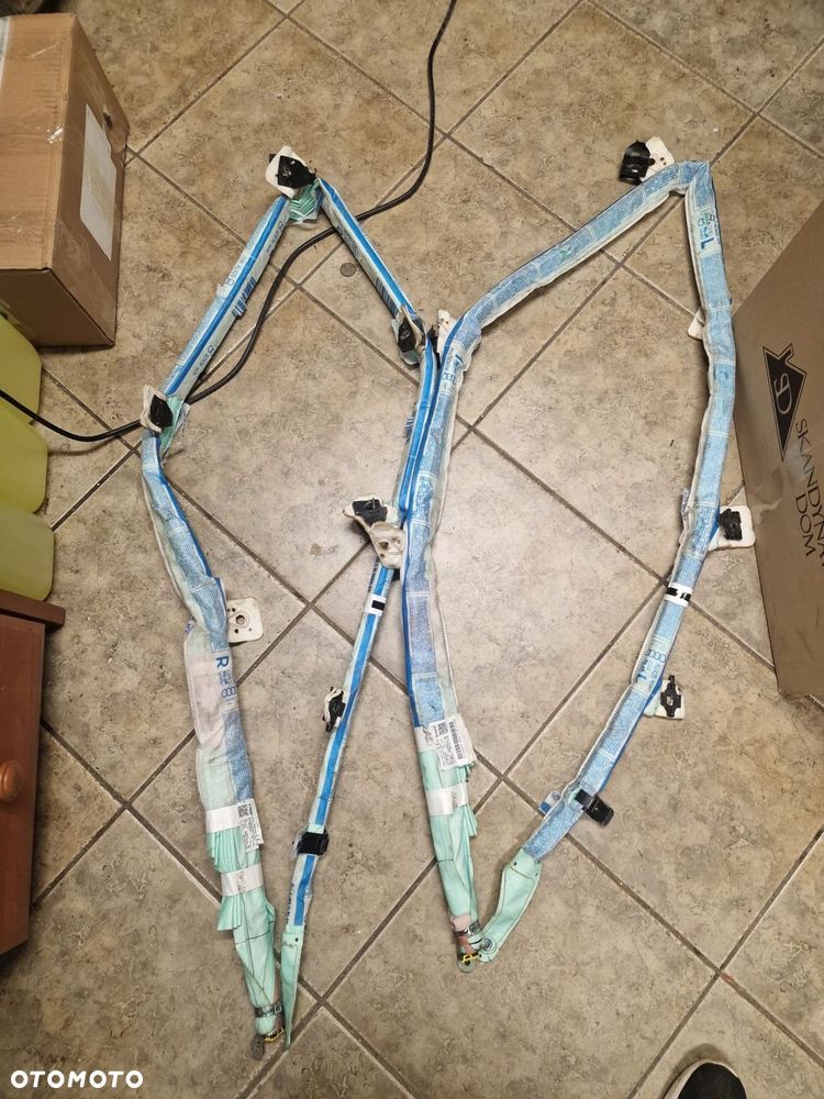 kurtyna airbag audi q5 80a 80a880742j 80a880741j komplet suv - 1