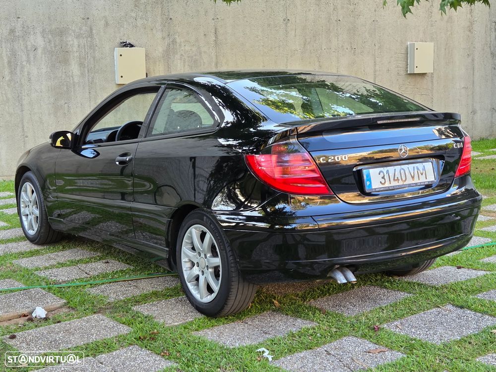 Mercedes-Benz C 200 CDi Sport Coupé Classic - 4