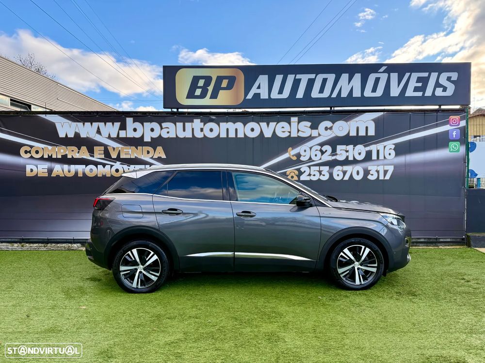 Peugeot 3008 1.6 BlueHDi GT Line EAT6 - 3