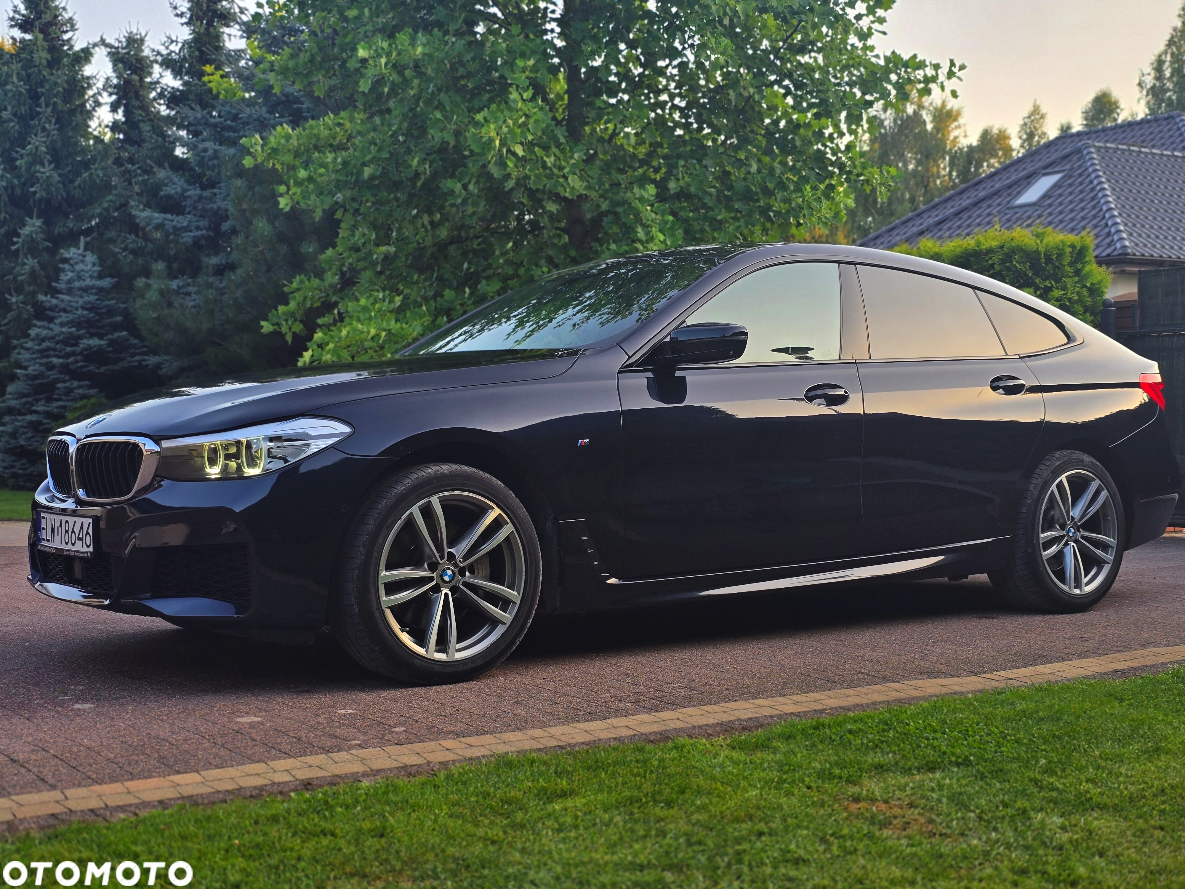 BMW 6GT 620d xDrive M Sport sport - 6