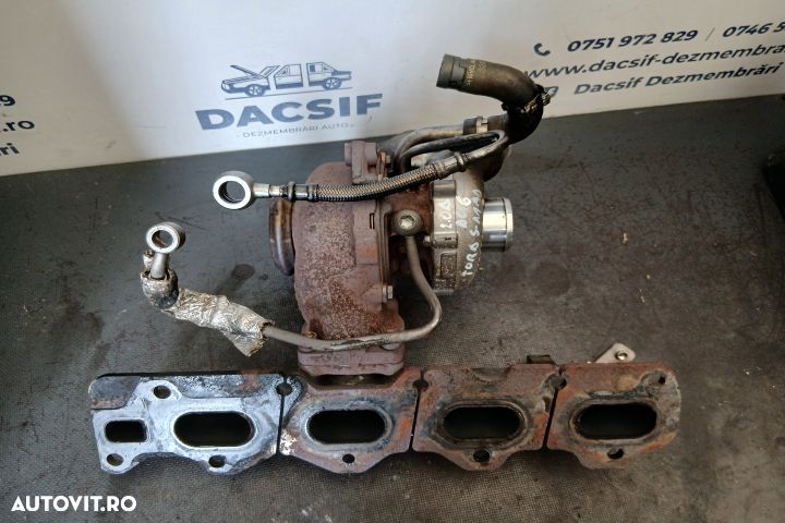 Turbosuflanta 806498-100 9677063780 806498-100 9677063780 Ford S-Max - 5