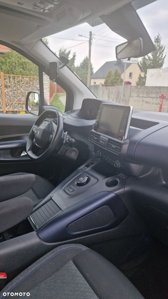 Peugeot Rifter Long 1.5 BlueHDI Allure S&S - 10