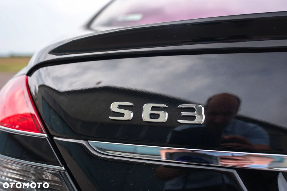 Mercedes-Benz Klasa S 500 L - 12