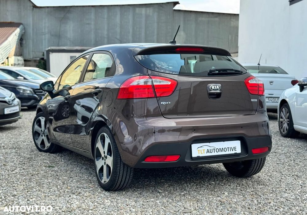 Kia Rio 1.4 CRDI Platinum Edition - 21