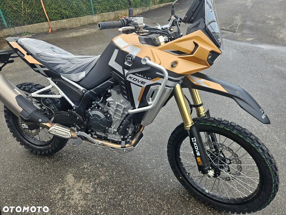 KOVE 800X Rally - 1